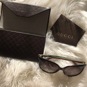 Authentic Gucci sunglasses